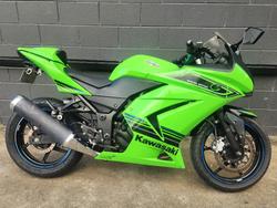 Kawasaki Ninja 250R (EX250)