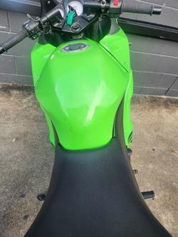 2012 Kawasaki NINJA 250R (EX250) GREEN