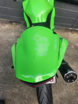 2012 Kawasaki NINJA 250R (EX250) GREEN