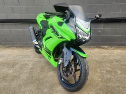 2012 Kawasaki NINJA 250R (EX250) GREEN