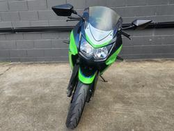 2012 Kawasaki NINJA 250R (EX250) GREEN
