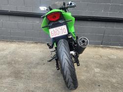 2012 Kawasaki NINJA 250R (EX250) GREEN