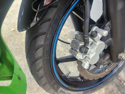 2012 Kawasaki NINJA 250R (EX250) GREEN