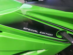 2012 Kawasaki NINJA 250R (EX250) GREEN