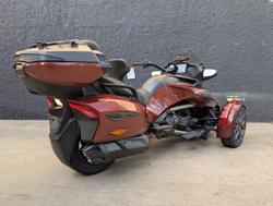 2026 Can-Am Spyder F3 LTD SE6 Spyder F3 Red