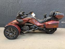 2026 Can-Am Spyder F3 LTD SE6 Spyder F3 Red