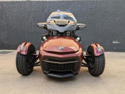 2026 Can-Am Spyder F3 LTD SE6 Spyder F3 Red