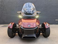 2026 Can-Am Spyder RT Sea-to-Sky Spyder RT Red