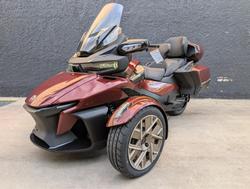 2026 Can-Am Spyder RT Sea-to-Sky Spyder RT Red