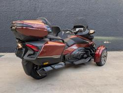 2026 Can-Am Spyder RT Sea-to-Sky Spyder RT Red