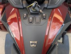 2026 Can-Am Spyder RT Sea-to-Sky Spyder RT Red