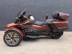 2026 Can-Am Spyder RT Sea-to-Sky Spyder RT Red