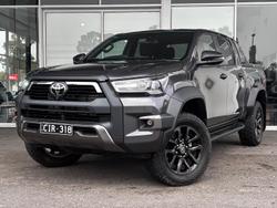 2023 Toyota Hilux Rogue