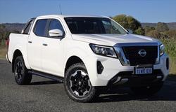 2022 Nissan Navara ST-X