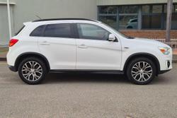 2016 Mitsubishi ASX LS XB MY15.5 White