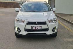 2016 Mitsubishi ASX LS XB MY15.5 White