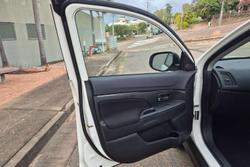 2016 Mitsubishi ASX LS XB MY15.5 White
