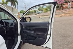 2016 Mitsubishi ASX LS XB MY15.5 White