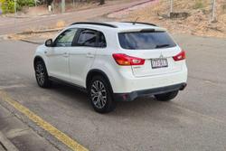 2016 Mitsubishi ASX LS XB MY15.5 White