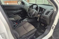 2016 Mitsubishi ASX LS XB MY15.5 White