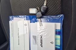 2016 Mitsubishi ASX LS XB MY15.5 White