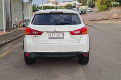 2016 Mitsubishi ASX LS XB MY15.5 White