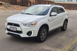 2016 Mitsubishi ASX LS XB MY15.5 White