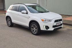 2016 Mitsubishi ASX LS XB MY15.5 White