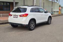 2016 Mitsubishi ASX LS XB MY15.5 White