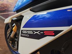 2023 Suzuki GSX-S1000 GSX-S Blue