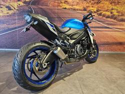 2023 Suzuki GSX-S1000 GSX-S Blue