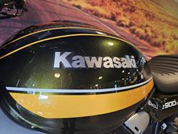 2021 Kawasaki Z900RS (Z900C) Z Green