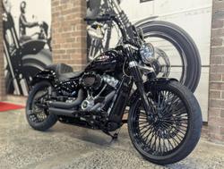 2021 Harley-Davidson Slim 107 (FLSL) Softail Black