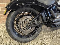 2021 Harley-Davidson Slim 107 (FLSL) Softail Black
