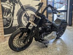 2021 Harley-Davidson Slim 107 (FLSL) Softail Black