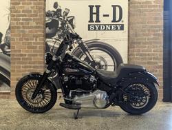 2021 Harley-Davidson Slim 107 (FLSL) Softail Black