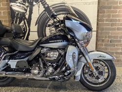 2019 Harley-Davidson Ultra Limited 114 (FLHTK) Touring Silver
