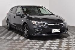 2017 Subaru Impreza 2.0i