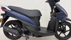 2024 Suzuki ADDRESS (UK110NMM2) Blue