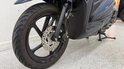 2024 Suzuki ADDRESS (UK110NMM2) Blue