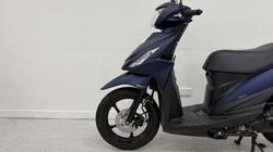 2024 Suzuki ADDRESS (UK110NMM2) Blue
