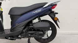 2024 Suzuki ADDRESS (UK110NMM2) Blue