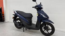 2024 Suzuki ADDRESS (UK110NMM2) Blue