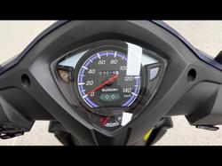 2024 Suzuki ADDRESS (UK110NMM2) Blue