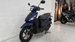 2024 Suzuki ADDRESS (UK110NMM2) Blue