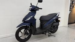 2024 Suzuki ADDRESS (UK110NMM2) Blue