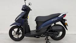 2024 Suzuki ADDRESS (UK110NMM2) Blue