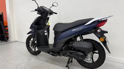 2024 Suzuki ADDRESS (UK110NMM2) Blue