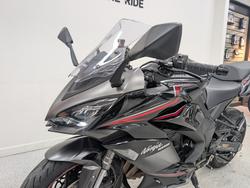 2022 Kawasaki NINJA 1000SX grey