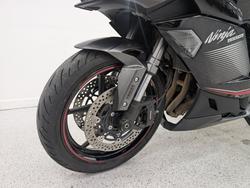 2022 Kawasaki NINJA 1000SX grey